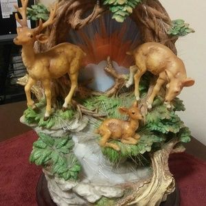 Deer statue